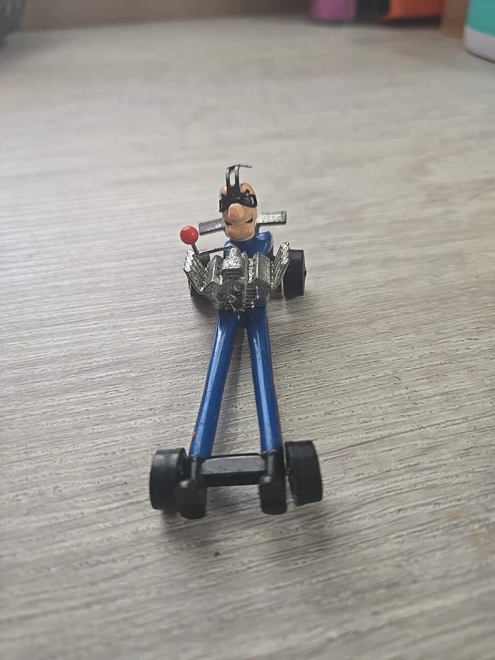 Gafas de conductor de colección 1971 Mattel Hot Wheels Redline Blue Farbs Hy Gear Dragster HK Foto 2 de 4