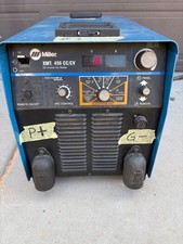 Miller XMT 456 CC/CV 450A DC Inverter Multiprocessor Welder Power Supply Tig Mig