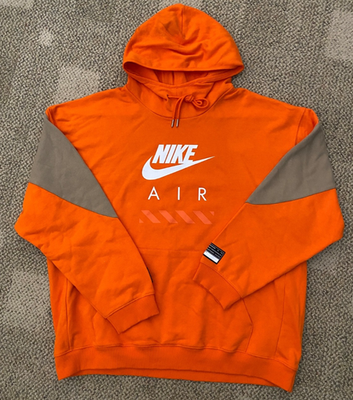 Sportswear Club Fleece Pullover Hoodie Nike Sportswear Yellow Nike