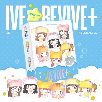 IVE REVIVE+ 2nd Album PETIT-IVE Ver (Limited Edition) | eBay