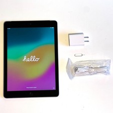 Apple iPad 6 Wifi Cellular Space Gray 128GB - Excellent Condition