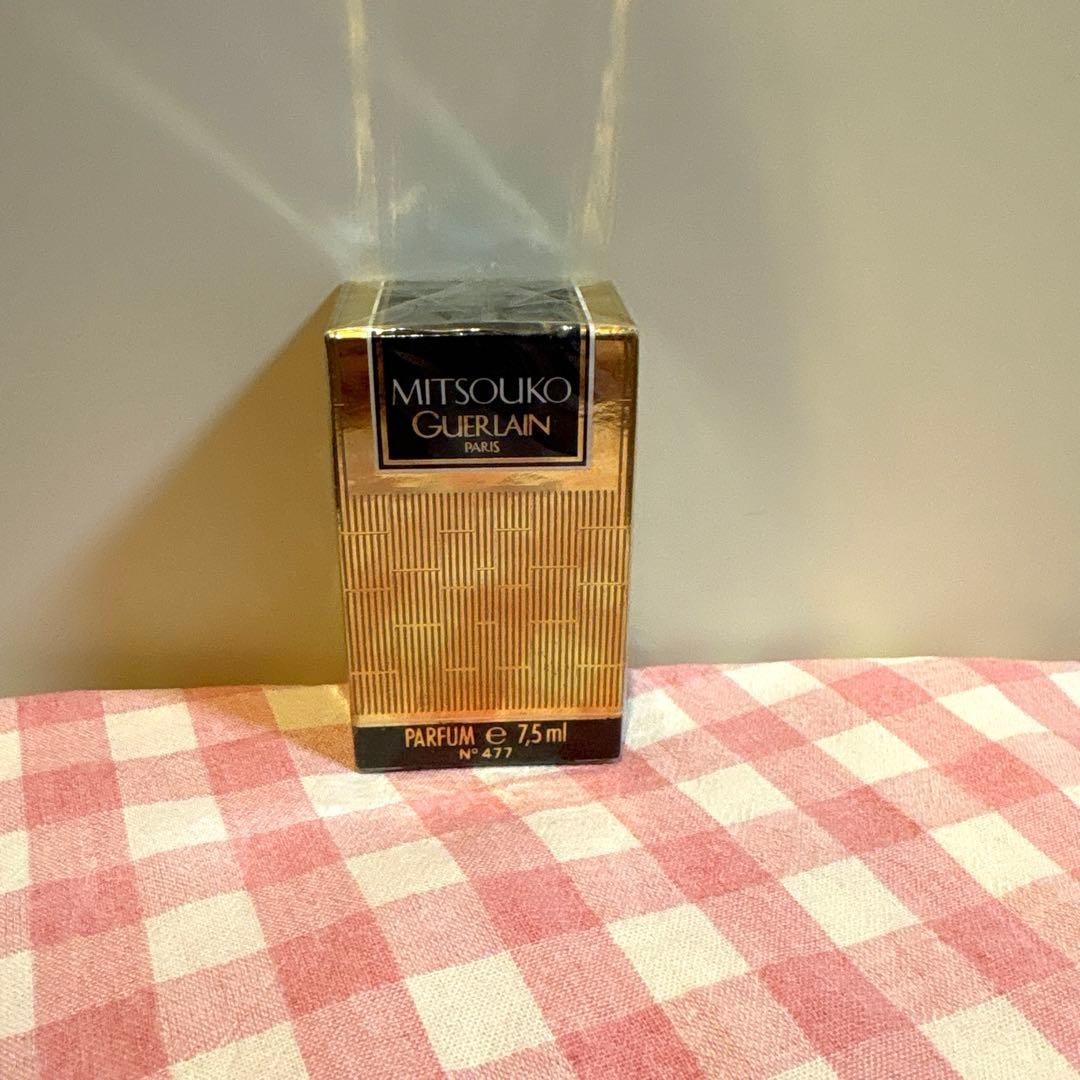 New Guerlain MITSOUKO Parfum 7.5 ml 1/4 0.25fl oz. Fragrance