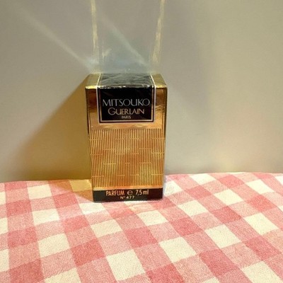 New Guerlain MITSOUKO Parfum 7.5 ml 1/4 0.25fl oz. Fragrance Sealed