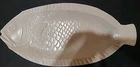 McCoy Vintage White Glazed Fish Serving Platter Oven Proof #9375 Made In USA