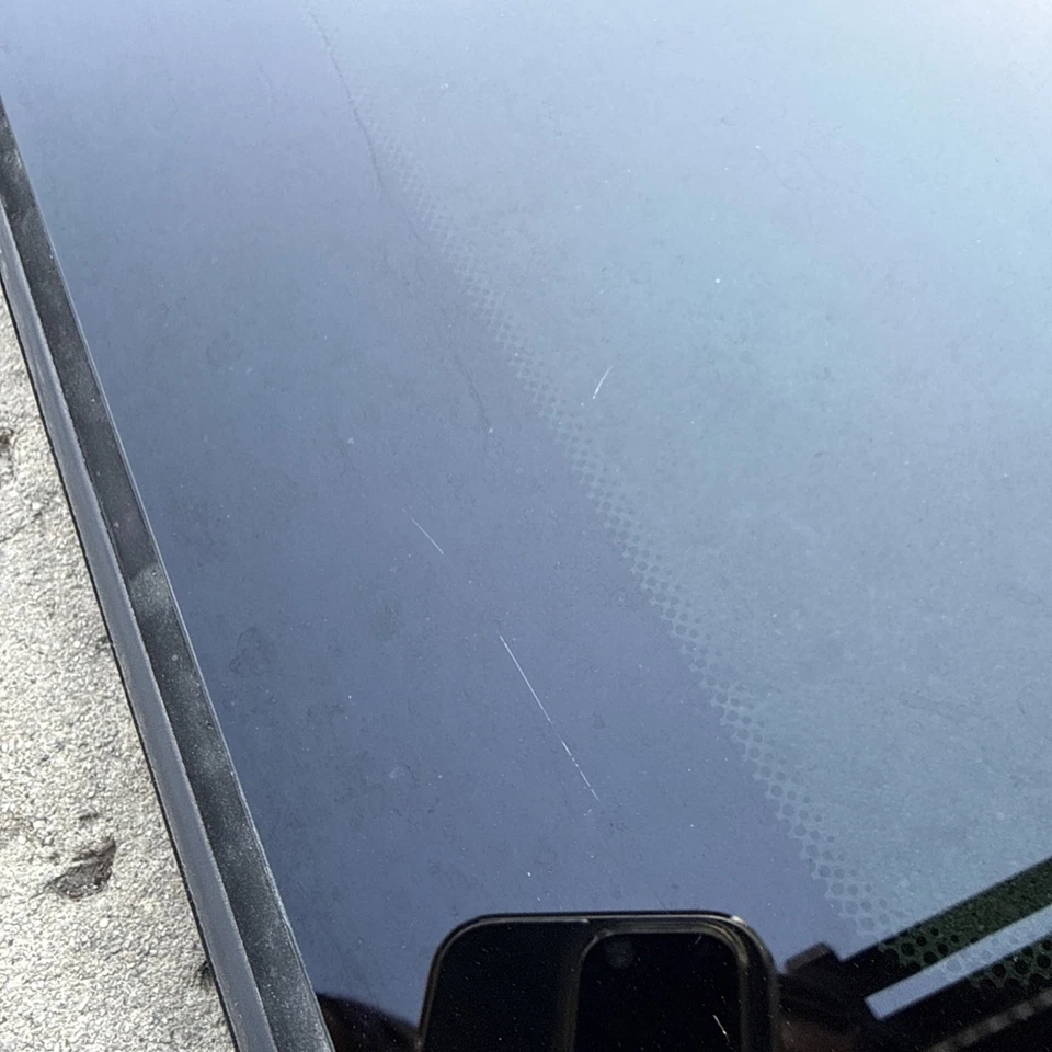 2001-2006 BMW E46 330CI 325CI Coupe teto solar vidro teto solar fabricante de equipamento original 54138223191 - Imagem 4 de 4