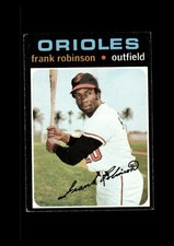 1971 Topps Set-Break #640 Frank Robinson VG-VGEX *GMCARDS*
