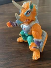 1990 Triceraton TMNT Teenage Mutant Ninja Turtles Vintage Figure with weapon
