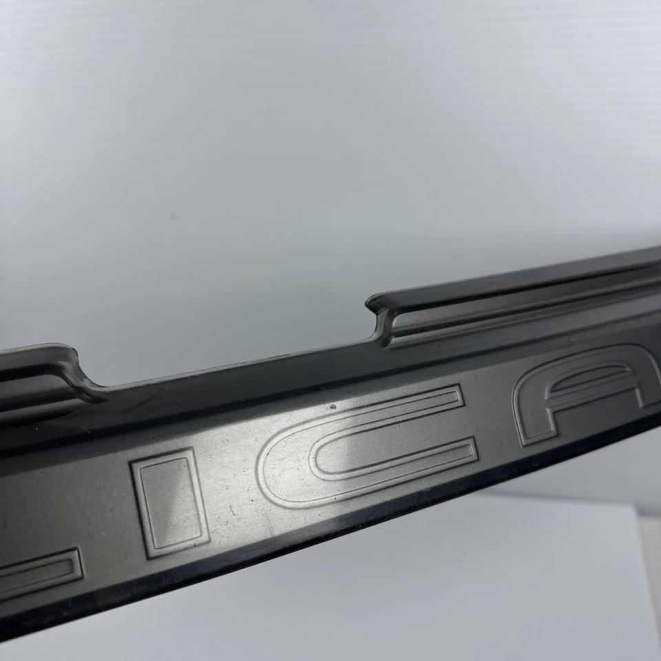 88-89 Toyota Celica GT PARRILLA SUPERIOR CAPÓ EMBELLECEDOR CENTRAL T160 ST161 OEM Foto 4 de 4