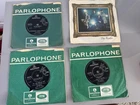 Vintage The Beatles EP Records Vinyl Job Lot Collection Apple