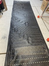 Restaurant Kitchen Floor Mat Grease Proof Anti-Microbial 12ft long x 3ft