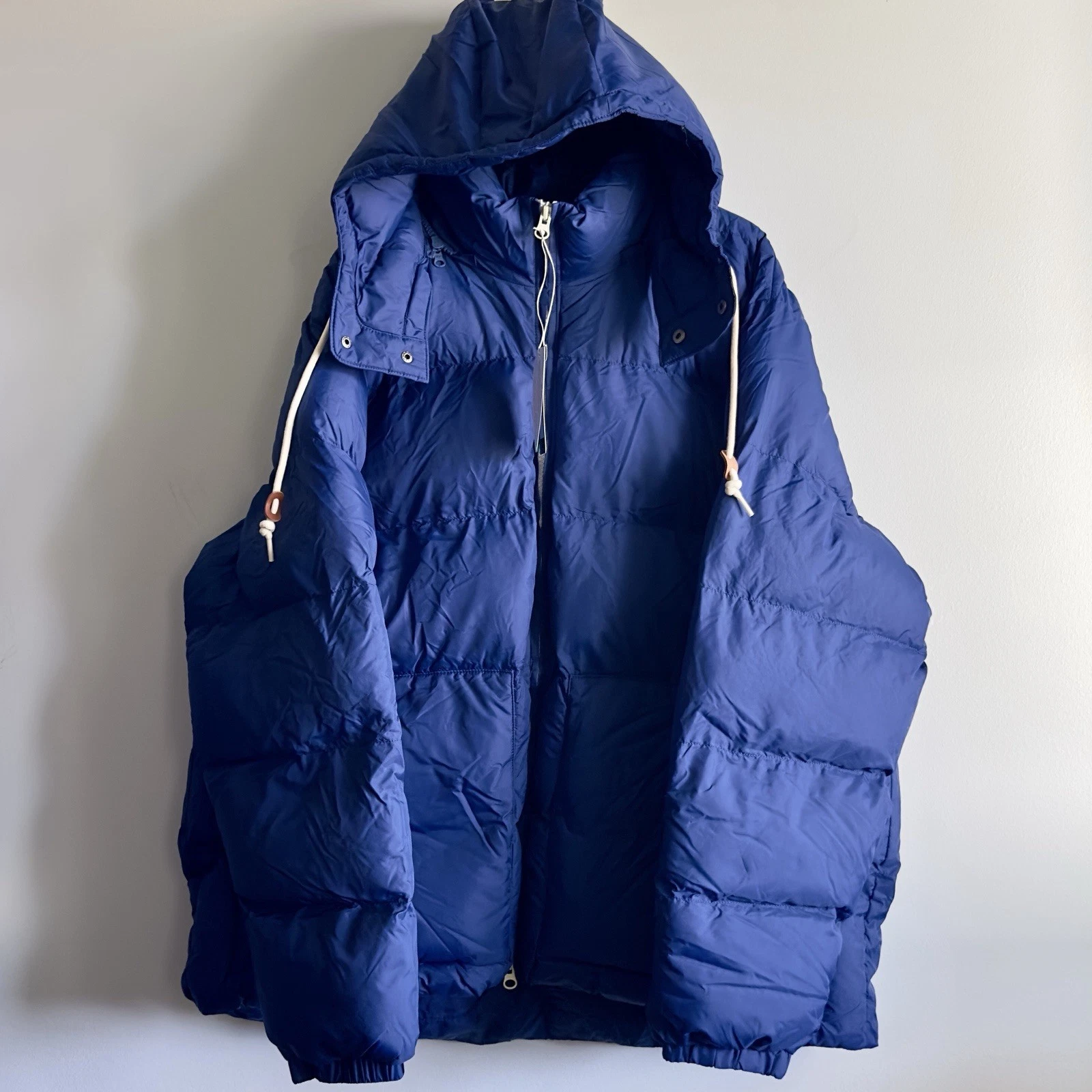 Alpine Design MAD 1962 Puffer Jacket Mens XL /XXLSpace Blue Hooded NWT
Opens in a new window or tab