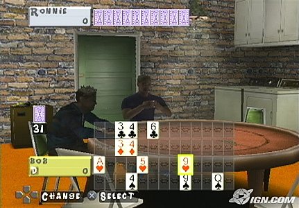 World Championship Cards (Sony PlayStation 2, 2008)