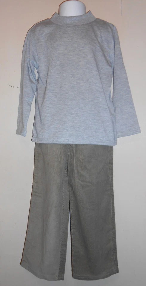 Boyz Wear by Nannette Boys Basketball Sweater + Pants + Shirt Outfit Blue 4 NWT - Image 4 of 4