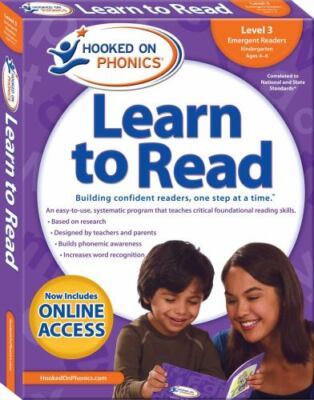 Hooked on Phonics Learn to Read - Level 3 : Emergent Readers (Kindergarten Ages
