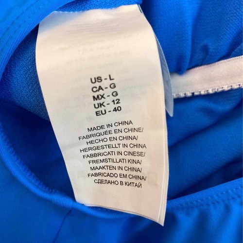 Nuevo con etiquetas Traje de baño Bikini Lab azul de una pieza. Med - Imagen 6 de 11