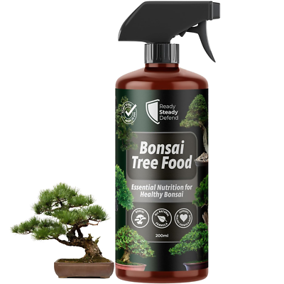 Bonsai Tree Fertiliser Spray 200ml | Indoor Outdoor Plant Food UK | eBay UK