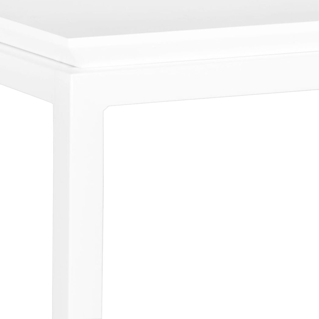 SAFAVIEH Duke Desk | White |