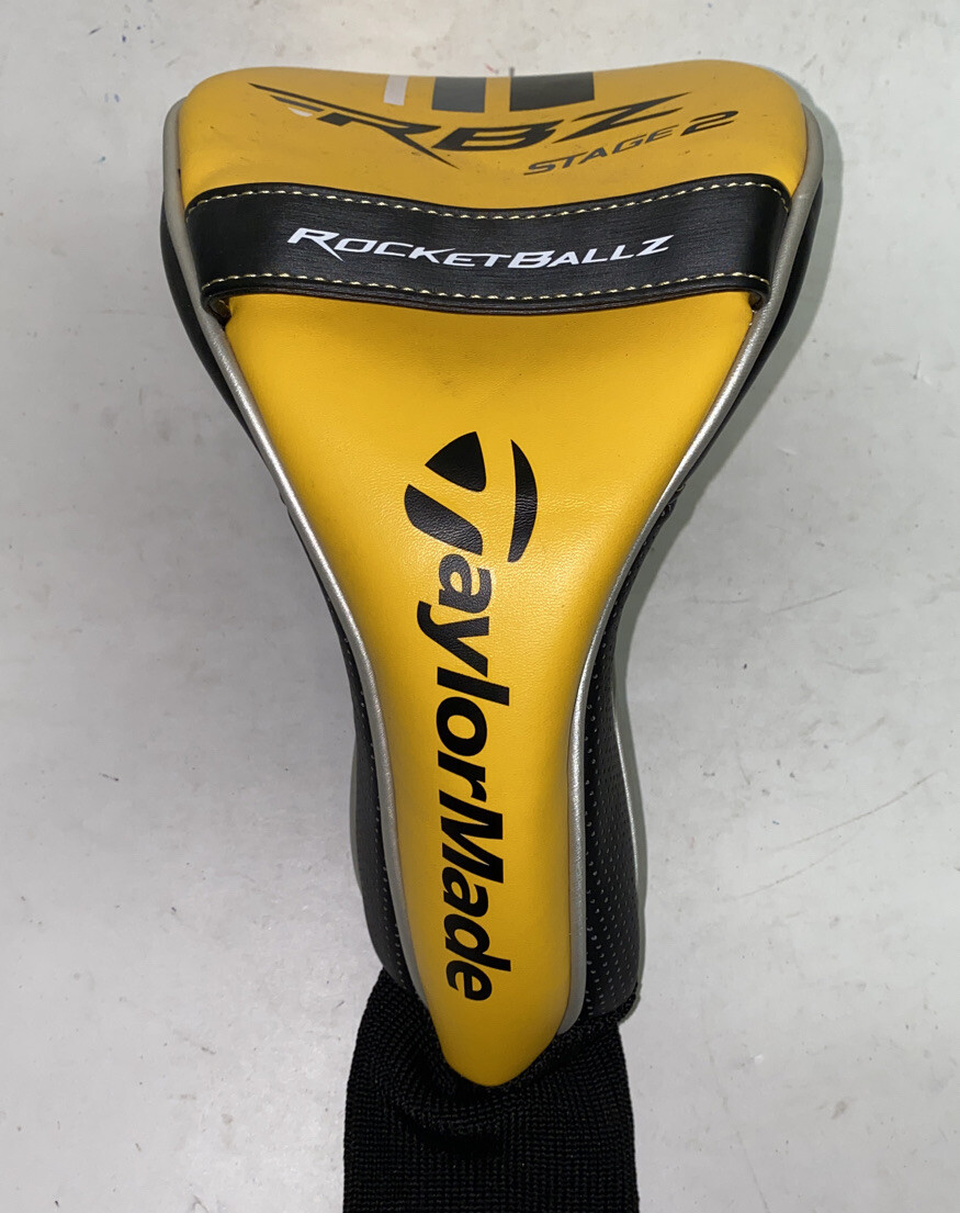 TaylorMade RBZ Stage 2 RocketBallz Driver Head Cover Yellow