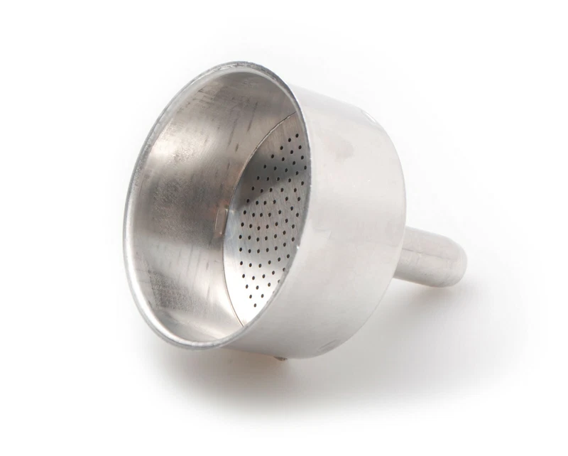 Alessi 17605/F Filtro a Imbuto per Moka Caffettiera Alessi 9090/3 3 Tazze Caffè