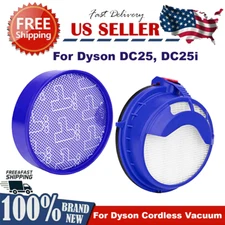 Set Pre Post HEPA Exhaust Filters for Dyson DC25 Animal 916188-05; 919171-02