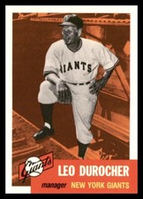 1991 Topps Archives The Ultimate 1953 Set - Leo Durocher #309