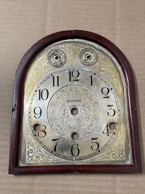 Antique Kienzle Melochime Westminster Mantle Clock Dial Parts
