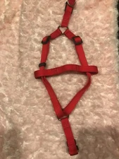 Red Dog Harness Small