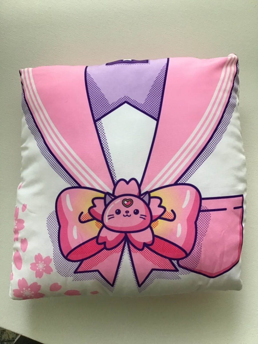 NEW Sailor Moon Pink Purple Pillow Cushion YumeTwins Exclusive