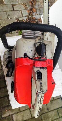Oldtimer Stihl 07 S, Motorsäge, Kettensäge - Bild 9 von 11