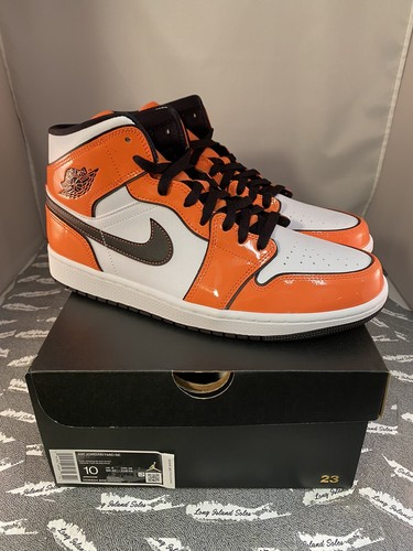 orange and white mids