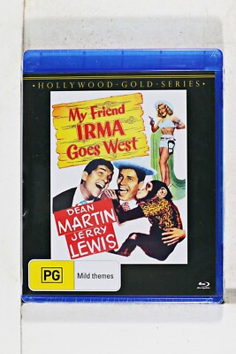 My Friend Irma Goes West (Bluray, 1950) Brand... (Blu-ray)