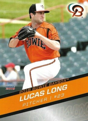 2018 Bowie Baysox Lucas Long Orioles | eBay
