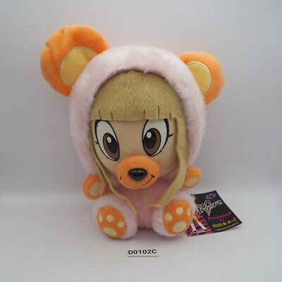 Kumi Koda D0102C Bear Omron Plush Stuffed 7'' TAG Toy Doll Japan