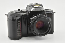 NIKON F 401 S F401S + AF NIKKOR 50mm f/1.8 - NETTOYÉ, RÉVISÉ, TESTÉ IMPECCABLE