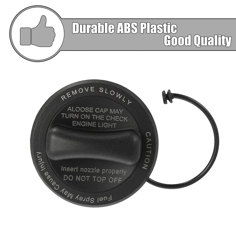 Pack(1) Fuel Tank Cap Gas Cap Cover for Mercedes-Benz CLA250 CLA45 for AMG E300 - Image 3 of 4
