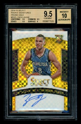 14-15 Select Z.Lavine 2枚セット