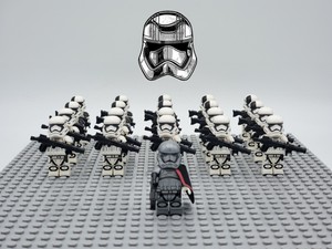 lego first order stormtrooper army