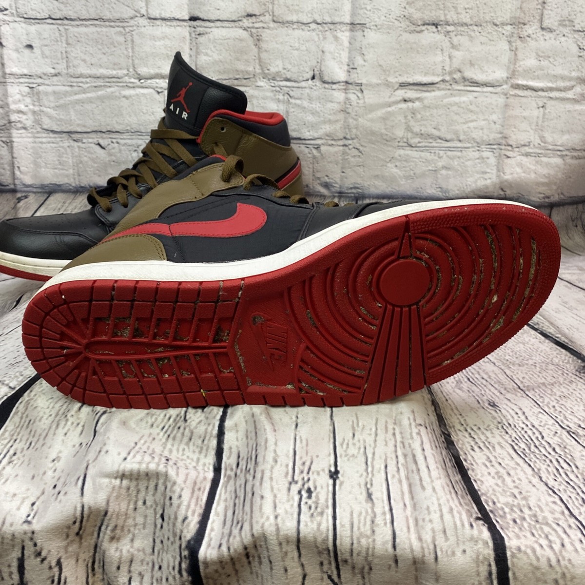 jordan 1 phat olive