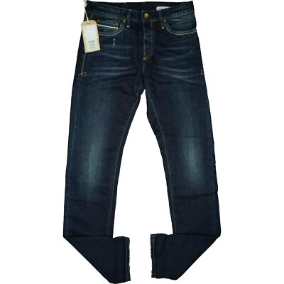 R.D.D. by Jack & Jones W31 L34 Jeans Hose d. blau Herren used Look Italy 48 NEU