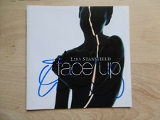 Lisa Stansfield autograph signed CD booklet "Face Up"