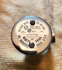 Watts Regulator 1/2-263A-3-50 0335050 Water Pressure Regulator 50psi 1/2"