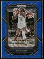 2023 Panini Prizm WNBA - Awak Kuier #105 Blue Wave Prizm