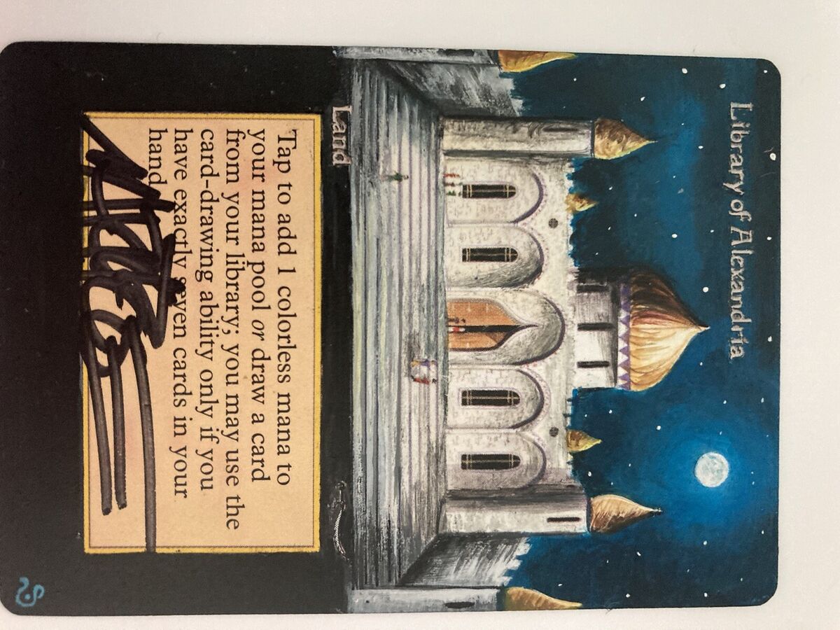 mtg library of alexandria arabian nights | eBay mtg library of alexandria arabian nights | eBay