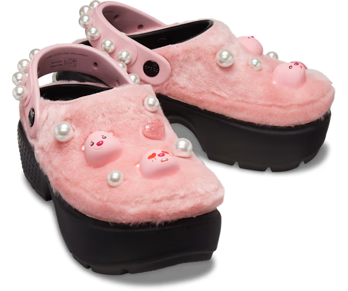 Zanmang Loopy X Crocs Stomp Clog Pink 2-12Size 210523-90H