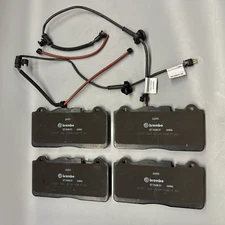 Genuine GM Front Disc Brake Pad Set with Electronic Pad Wear Sensors 84649600
