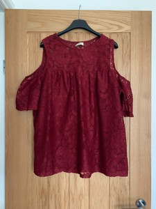 matalan ladies cold shoulder tops