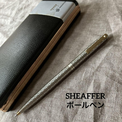 SHEAFFER STERLING SILVER ボールペン インペリアル