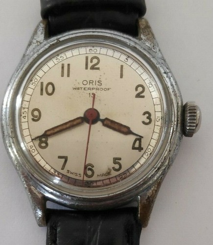 VINTAGE ORIS MILITARE CAL 454 Orologio da uomo 31.5mm per parti/ripristina  | eBay