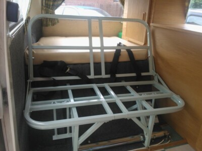 Type 2 Bus Bed Frame Rock n Roll Camper van Split Bay 1955-1979 T1 T2 ...