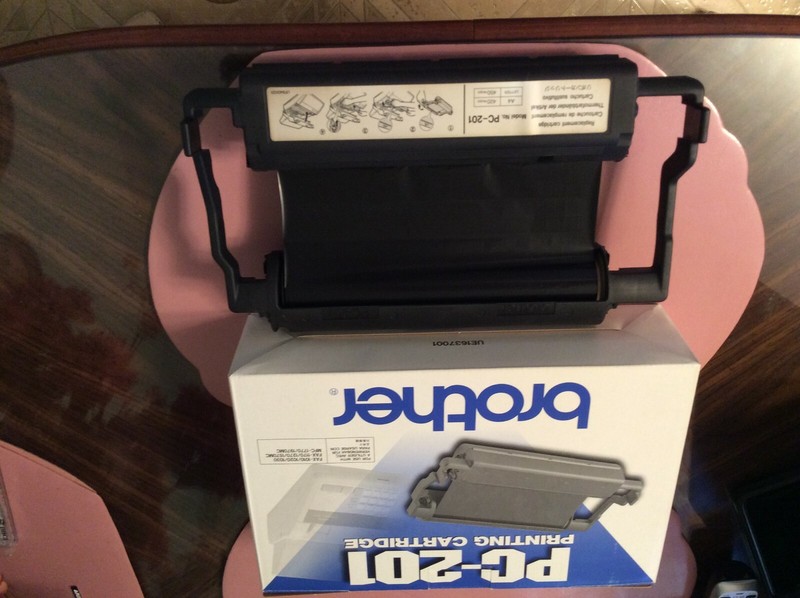 Brother Fax refills PC-201